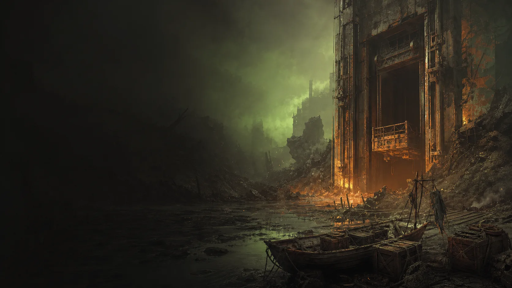 Original generated thematic artwork for GRAIN ROT